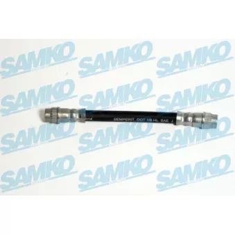 Flexible de frein SAMKO 6T48460 pour RENAULT MEGANE 1.5 DCI - 106cv