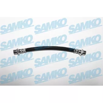 Flexible de frein SAMKO 6T48609 pour DAIHATSU CHARADE 1.33 16V - 99cv