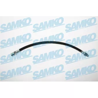 Flexible de frein SAMKO 6T48626 pour IVECO DAILY 35C17. 35C17D. 35S17. 40C17. 45C17. 50C17. 60C17. 70C17 - 170cv