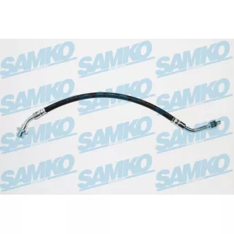Flexible de frein SAMKO 6T48671 pour NISSAN PICK UP 2.5 dCi 4WD - 133cv