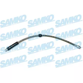 Flexible de frein SAMKO 6T48677 pour VOLKSWAGEN CADDY 2.0 TDI - 110cv