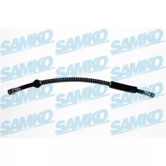 Flexible de frein SAMKO 6T48682 pour VOLKSWAGEN CADDY 2.0 TDI 4motion - 150cv