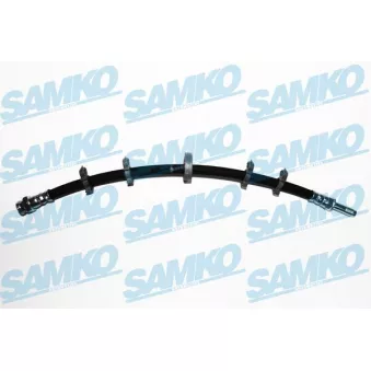 Flexible de frein SAMKO 6T48760 pour IVECO DAILY 65C15 - 146cv