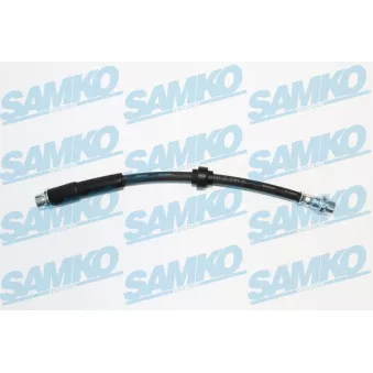 Flexible de frein SAMKO 6T49017 pour LAND ROVER RANGE ROVER SPORT 3.0 D 4x4 - 256cv