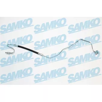 Flexible de frein SAMKO 6T49023 pour CITROEN C4 1.6 THP 150 - 150cv