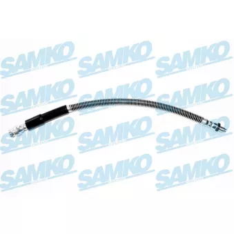 Flexible de frein SAMKO 6T49173 pour LAND ROVER DEFENDER 2.5 D 4x4 - 69cv