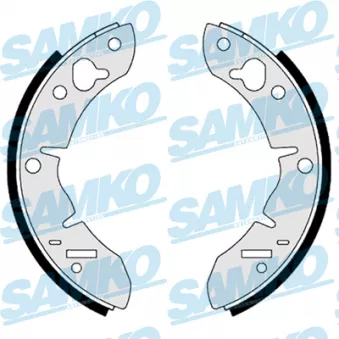 Jeu de mâchoires de frein SAMKO OEM G8S90837
