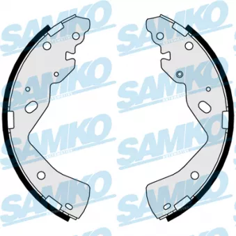Jeu de mâchoires de frein SAMKO 81019 pour MAZDA B SERIE 2.5 TD 4WD - 109cv