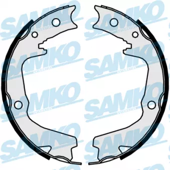 Jeu de mâchoires de frein, frein de stationnement SAMKO 81031 pour SUBARU LEGACY 2.0 - 165cv
