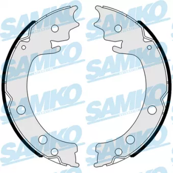 Jeu de mâchoires de frein, frein de stationnement SAMKO OEM 5460077K00
