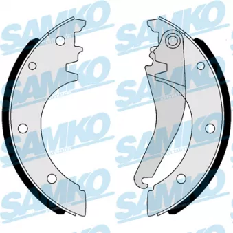 Jeu de mâchoires de frein, frein de stationnement SAMKO 81052 pour MERCEDES-BENZ CLASSE G G 270 CDI - 156cv