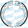 Jeu de mâchoires de frein, frein de stationnement SAMKO [81078]
