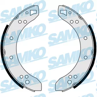 SAMKO 81090 - Jeu de mâchoires de frein