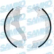 SAMKO 81134 - Jeu de mâchoires de frein
