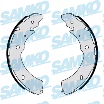 Jeu de mâchoires de frein SAMKO OEM 5878322570