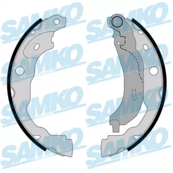 Jeu de mâchoires de frein SAMKO 81216