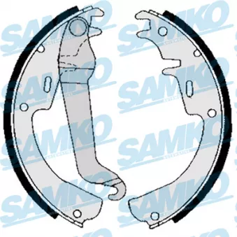Jeu de mâchoires de frein SAMKO OEM 90019946