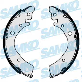 Jeu de mâchoires de frein SAMKO OEM 46053SA5505