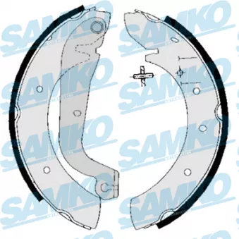 Jeu de mâchoires de frein SAMKO OEM 9940559