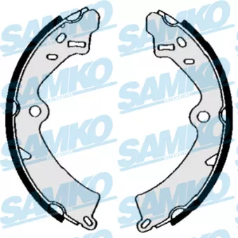 Jeu de mâchoires de frein SAMKO OEM 5321083041