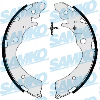Jeu de mâchoires de frein SAMKO OEM 5320081A01
