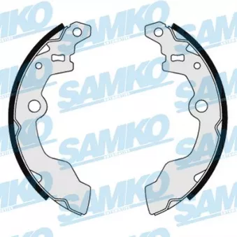 Jeu de mâchoires de frein SAMKO OEM 5382060F00