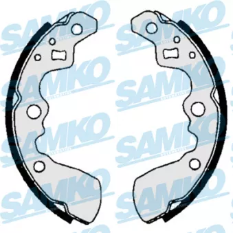 Jeu de mâchoires de frein SAMKO OEM 5320060B11
