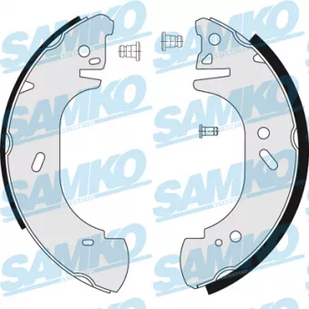 Jeu de mâchoires de frein SAMKO OEM 5027771