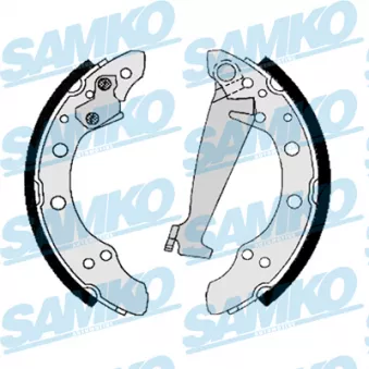 Jeu de mâchoires de frein SAMKO OEM 1H0698520X