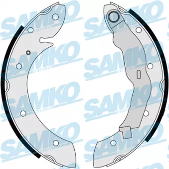 SAMKO 87135 - Jeu de mâchoires de frein
