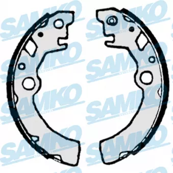 Jeu de mâchoires de frein SAMKO OEM 5320070820
