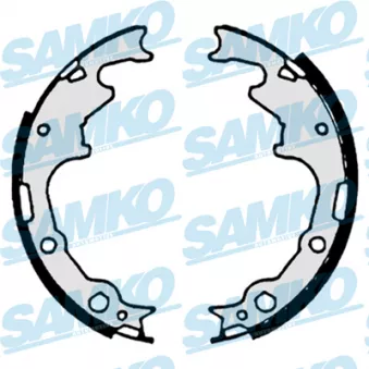Jeu de mâchoires de frein SAMKO OEM 4723367AA