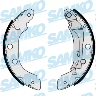 Jeu de mâchoires de frein SAMKO OEM 7701208063