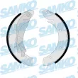 SAMKO 87420 - Jeu de mâchoires de frein