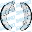SAMKO 87550 - Jeu de mâchoires de frein