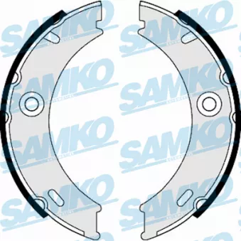 Jeu de mâchoires de frein, frein de stationnement SAMKO 87970 pour MERCEDES-BENZ CLASSE G G 270 CDI - 156cv