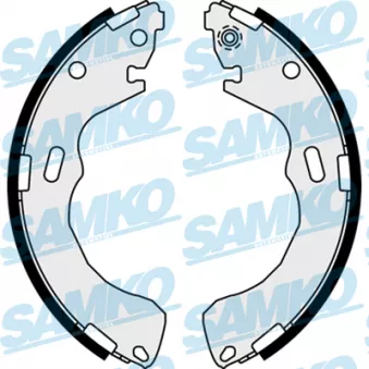 Jeu de mâchoires de frein SAMKO OEM C1Y02638Z