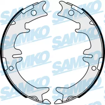Jeu de mâchoires de frein, frein de stationnement SAMKO OEM 465400T010