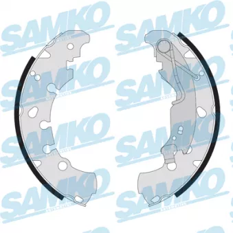 Jeu de mâchoires de frein SAMKO OEM 77364744