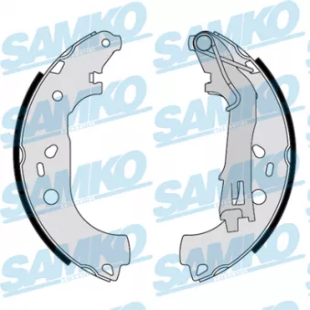 Jeu de mâchoires de frein SAMKO OEM 4241N8