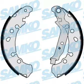 Jeu de mâchoires de frein SAMKO OEM 049070D011