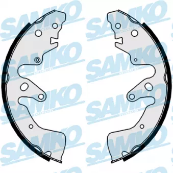 Jeu de mâchoires de frein SAMKO OEM 5320065J01