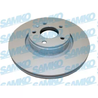 SAMKO A1006VR - Jeu de 2 disques de frein arrière