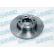 SAMKO A1011P - Jeu de 2 disques de frein arrière