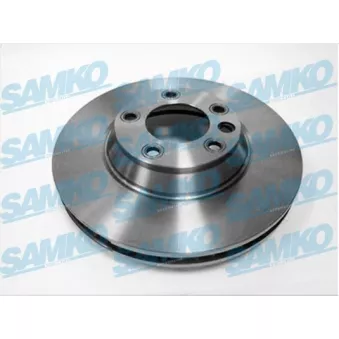 SAMKO A1017V - Disque de frein arrière droit
