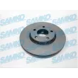 SAMKO A1371VR - Jeu de 2 disques de frein arrière