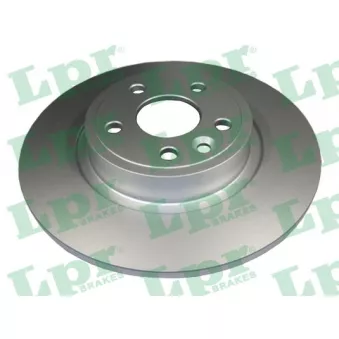 SAMKO A4026PR - Jeu de 2 disques de frein arrière