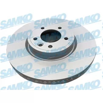 SAMKO A4034VR - Jeu de 2 disques de frein arrière