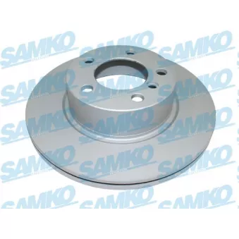 SAMKO B2057VR - Jeu de 2 disques de frein arrière