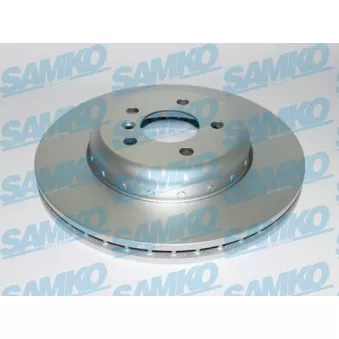 SAMKO B2070VBR - Jeu de 2 disques de frein arrière